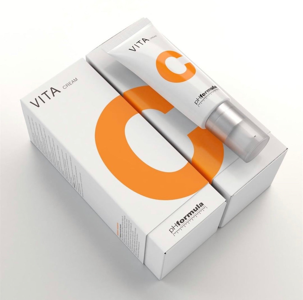 [pH025N] Kremas veidui VITA C 50ml