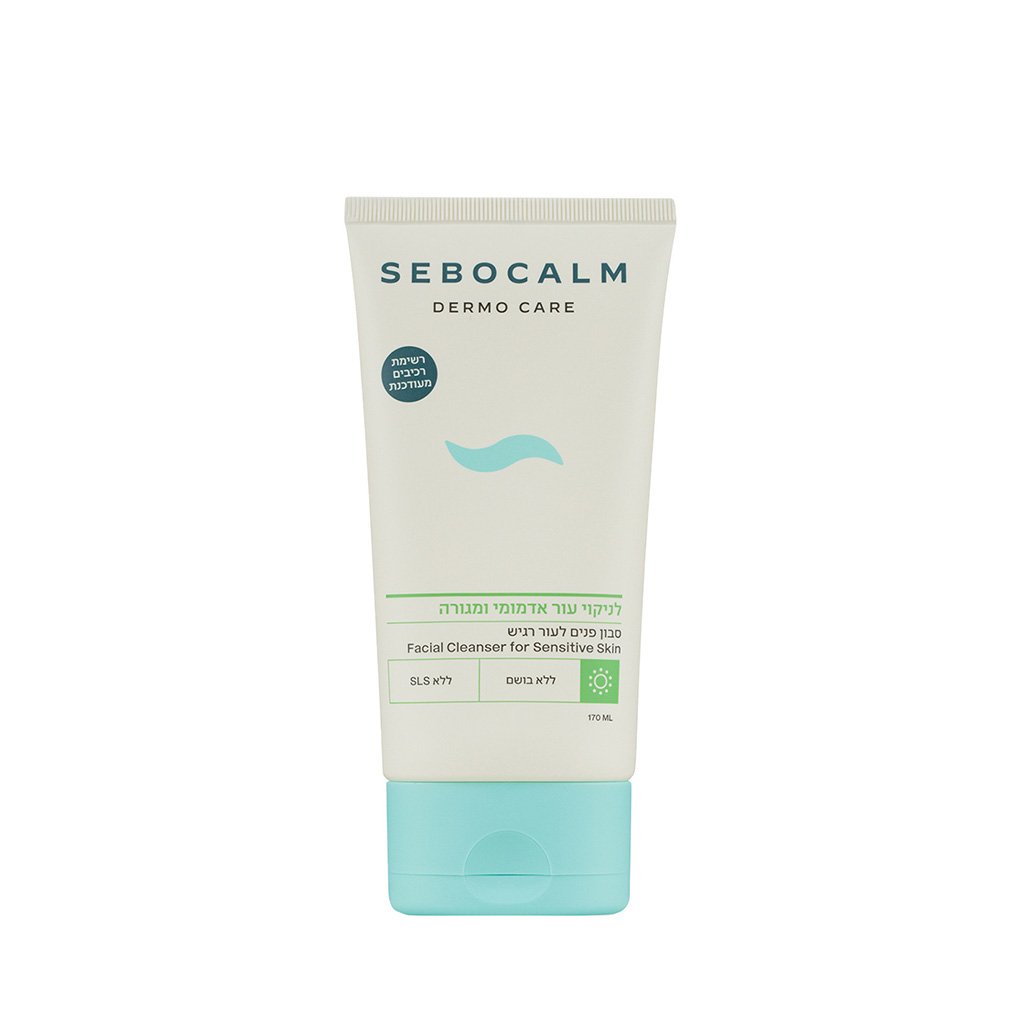 [SE0562] Washing gel for EXTREMELY sensitive facial skin