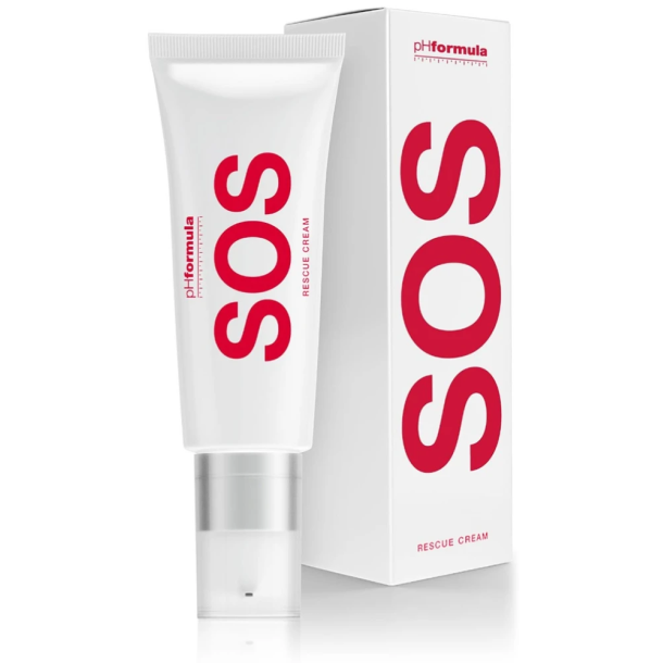 [pH066N] S.O.S. rescue cream for sensitive skin