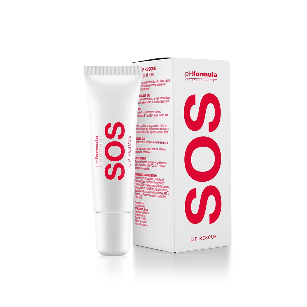 [pH036] S.O.S. lūpų balzamas (S.O.S. Lūpų gelbėjimas)
